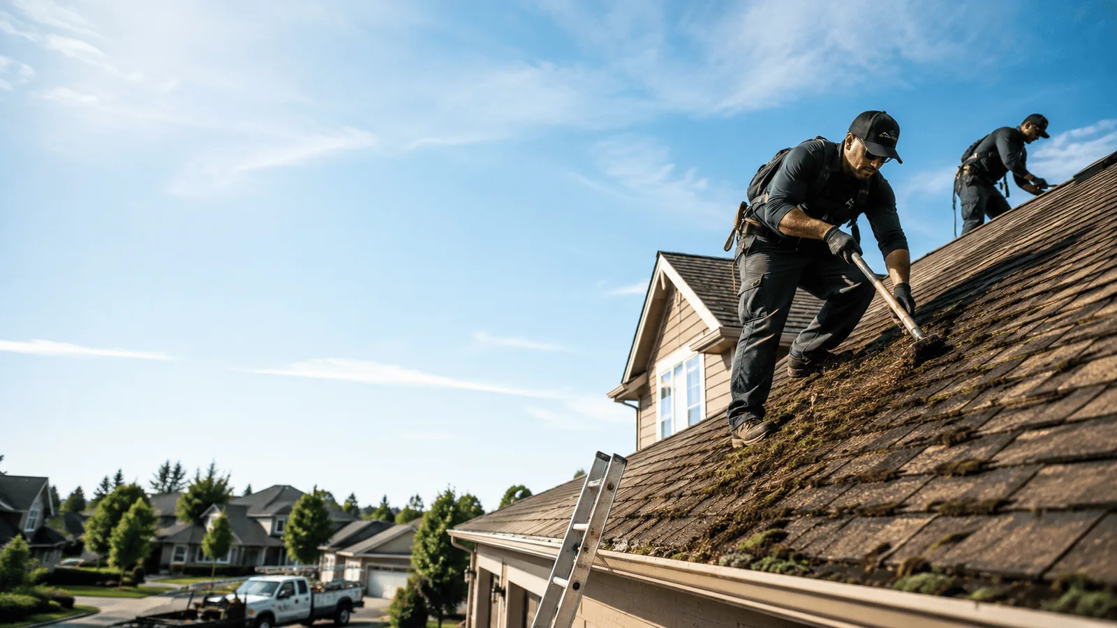 Roof Moss Removal in Interlachen, FL near me